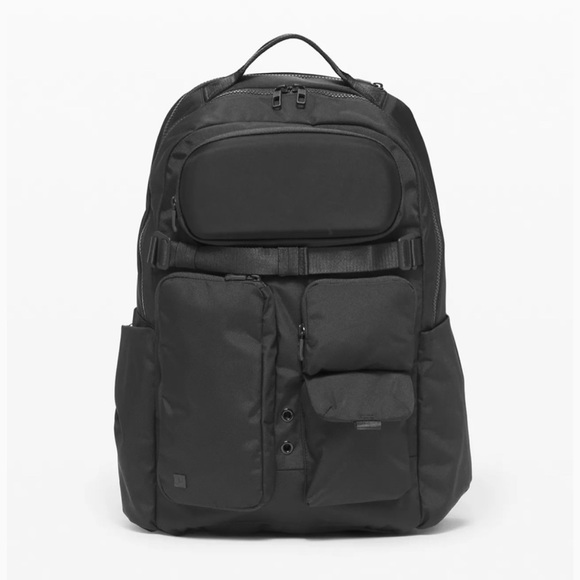 lululemon athletica Bags Lululemon Cruiser Backpack Black Poshmark